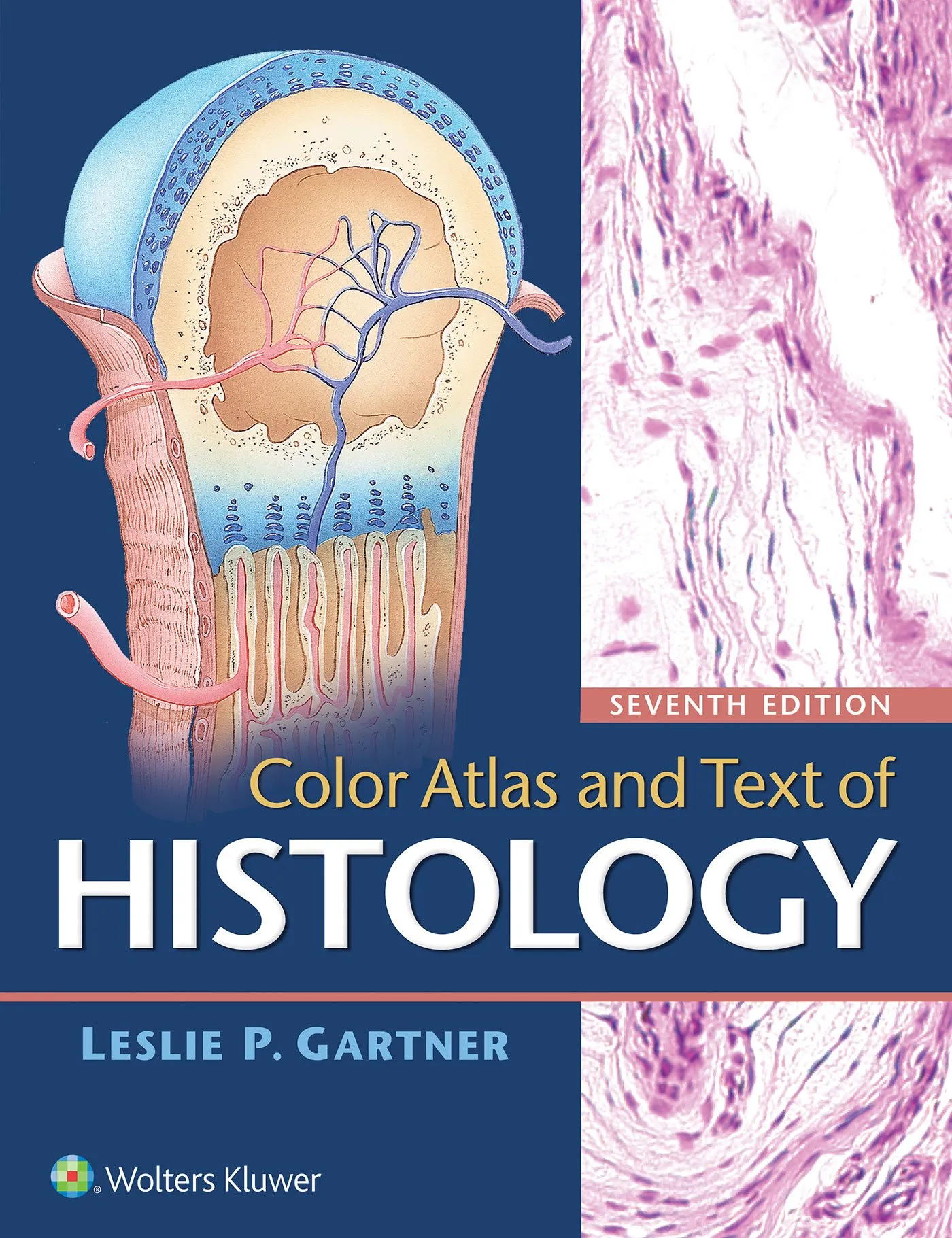 Color Atlas and Text of Histology - 7th Edition