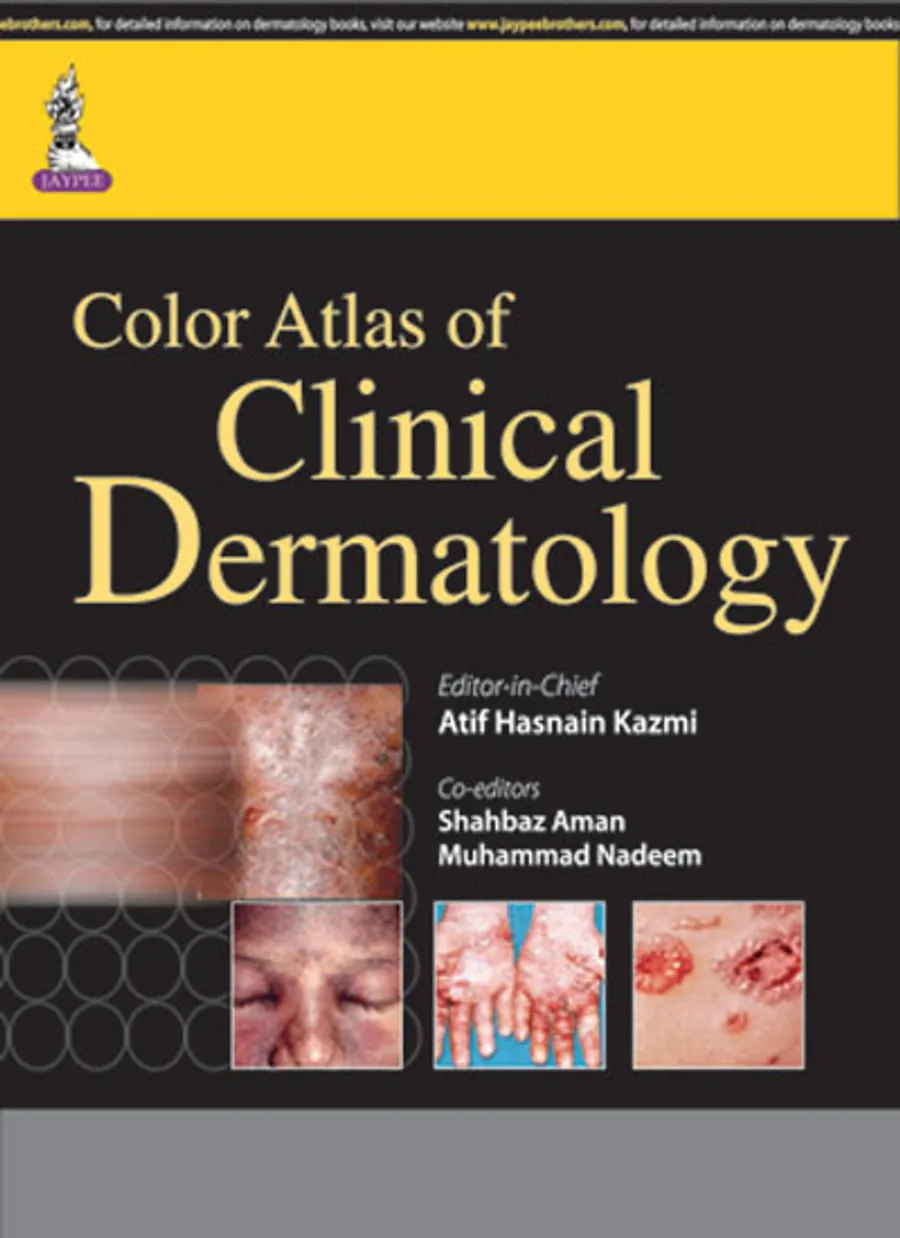 Color Atlas of Clinical Dermatology (Includes Interactive DVD-ROM)