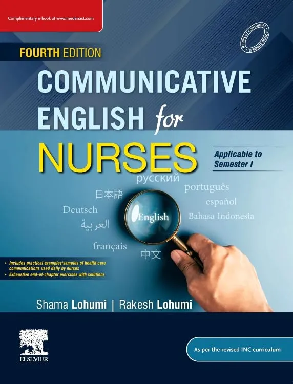 Communicative English for Nurses -4E