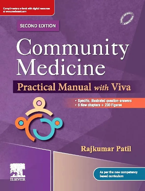Community Medicine: Practical Manual with Viva -2E