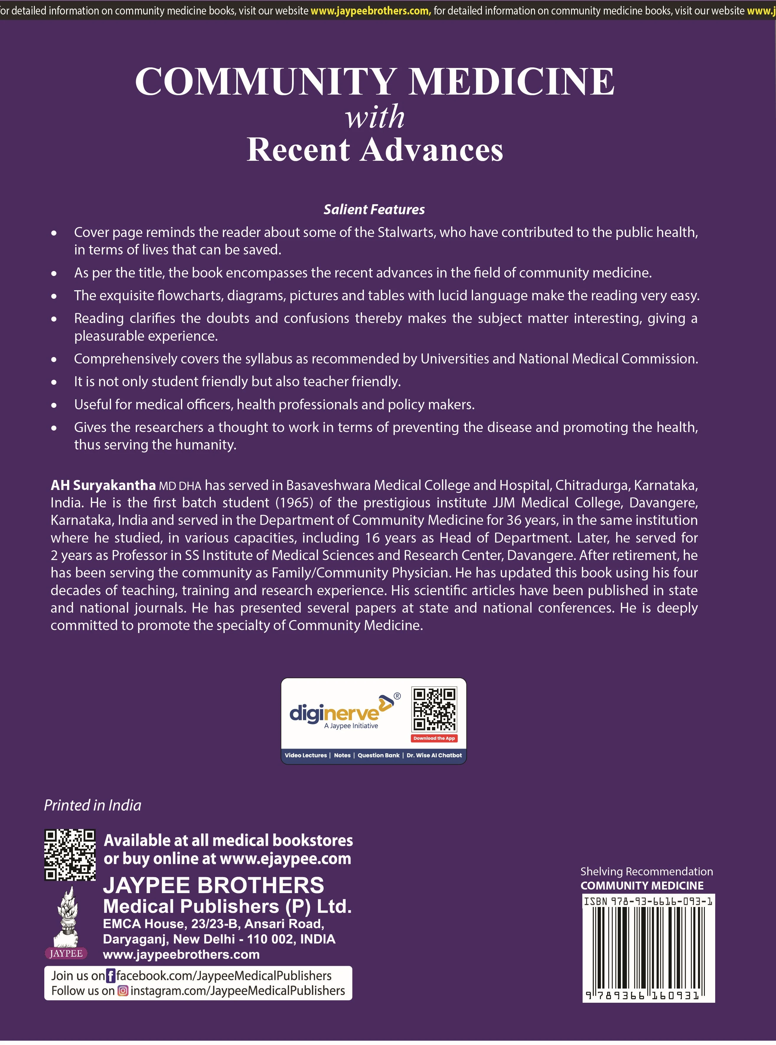 Community Medicine with Recent Advances | 8th Edition