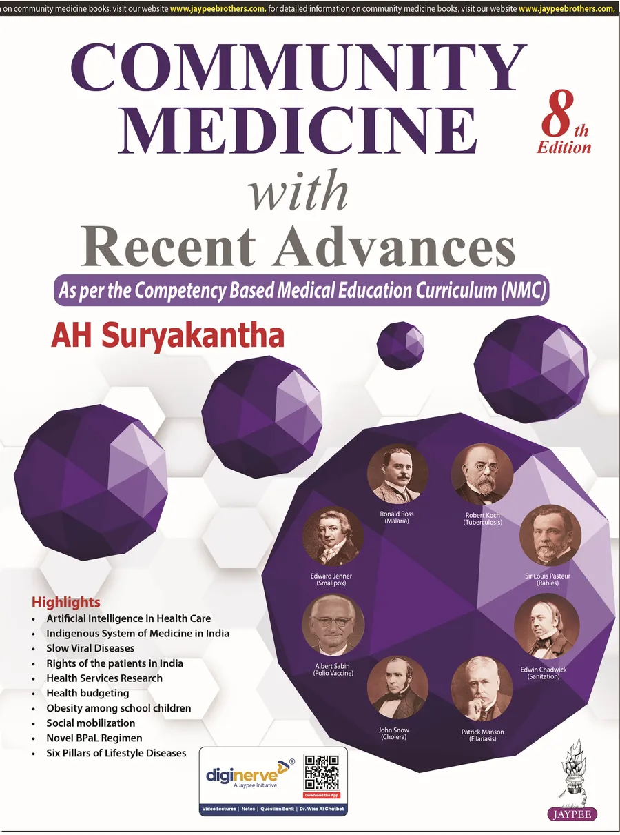 Community Medicine with Recent Advances | 8th Edition