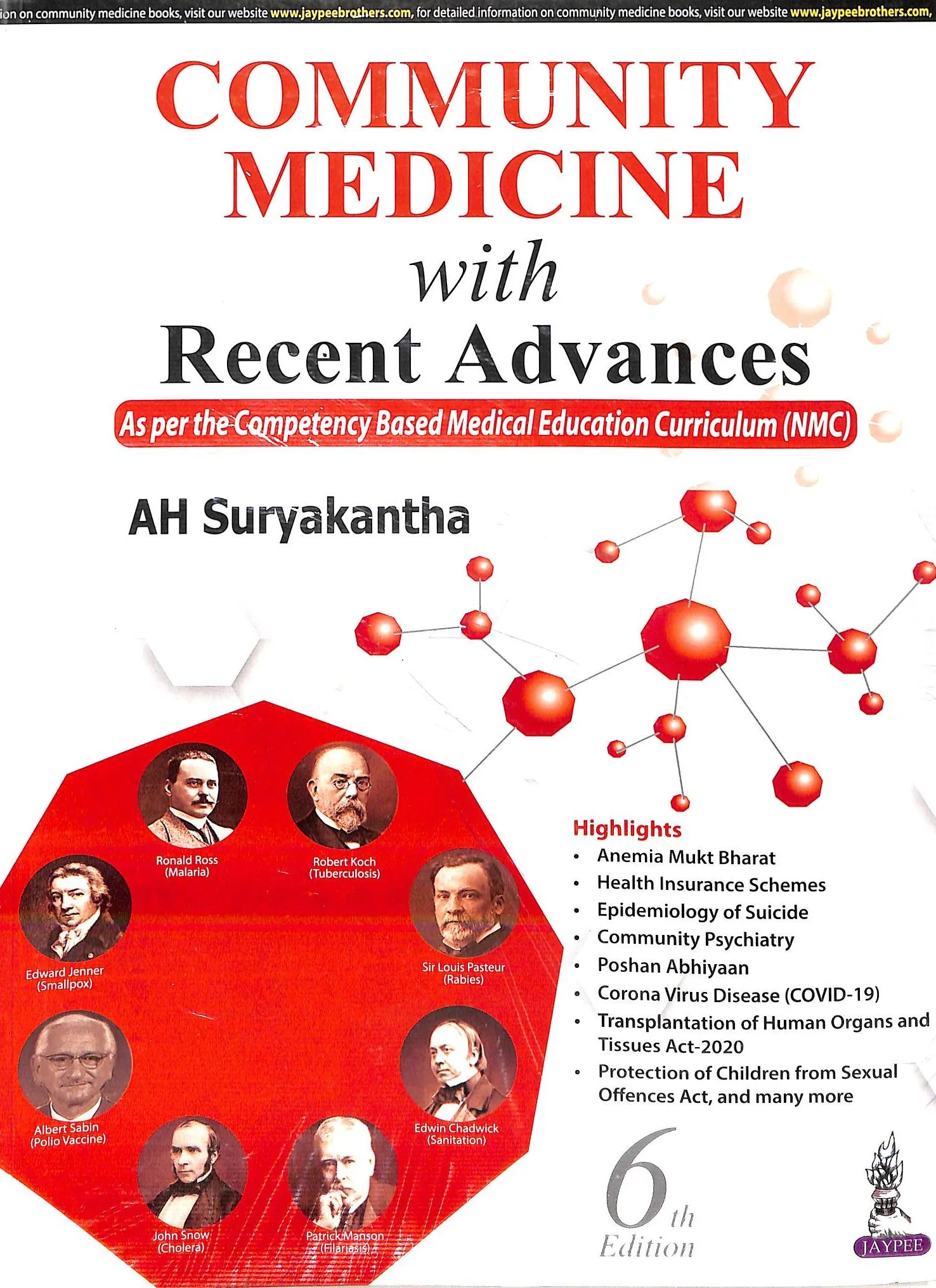Community Medicine with Recent Advances - 6th Edition 2022