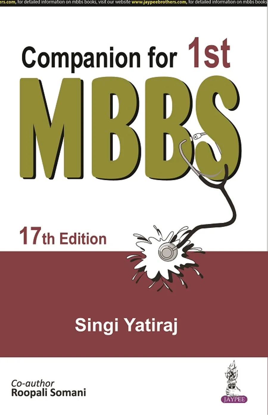 Companion for 1st MBBS