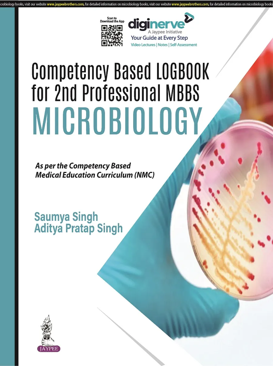 Compentency Based Logbook for 2nd Professional MBBS - Microbiology