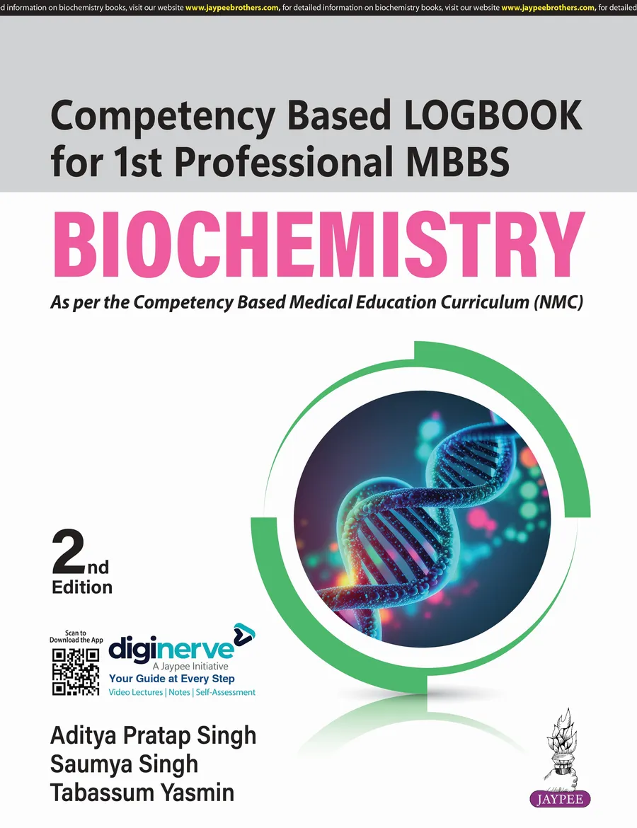 Competency Based Logbook For 1st Professional MBBS Biochemistry