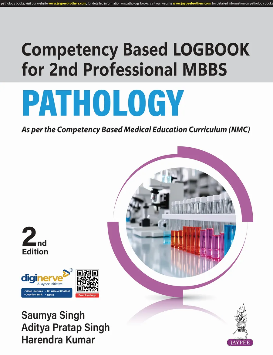 Competency Based Logbook for 2nd Professional MBBS | Pathology