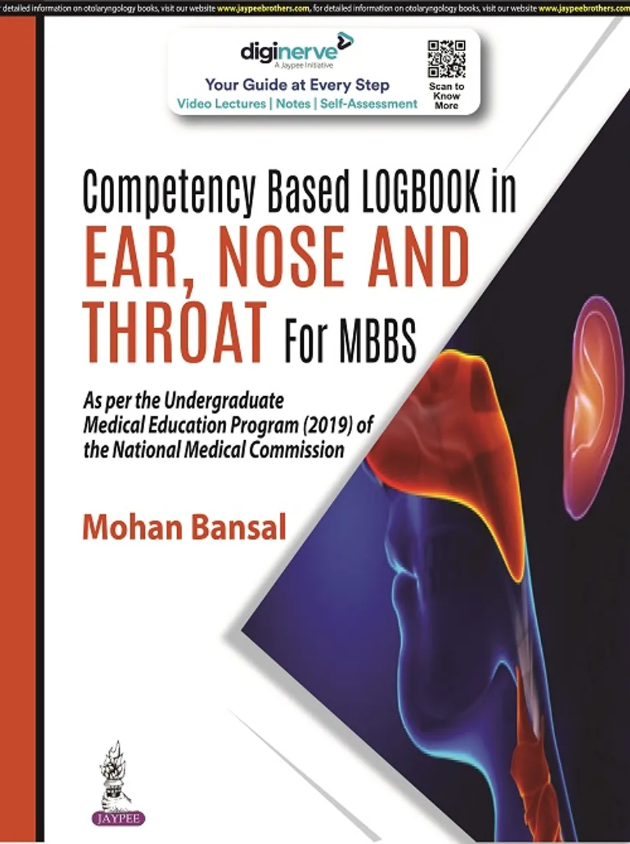 Competency Based Logbook in Ear, Nose and Throat for MBBS