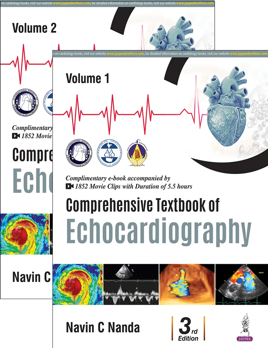 Image of Comprehensive Textbook of Echocardiography (2 Volumes)