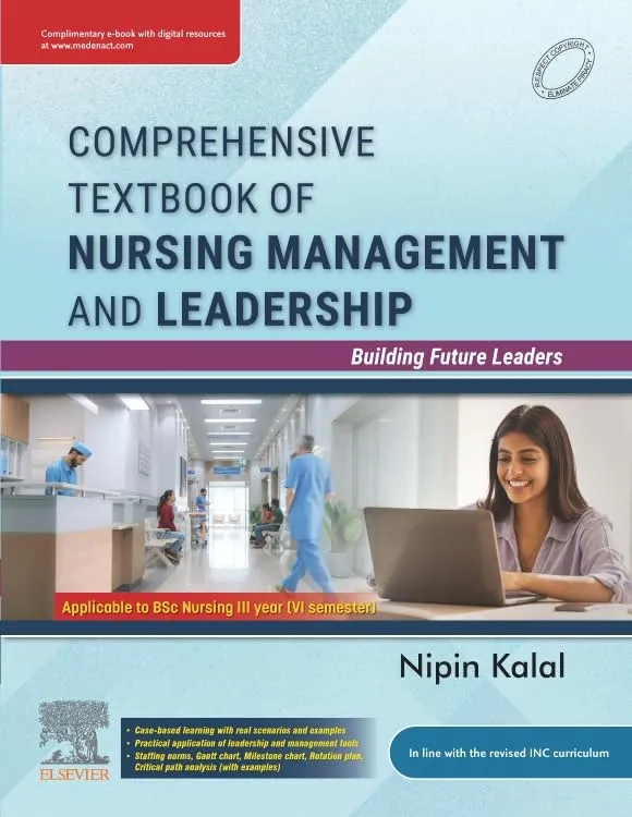 Comprehensive Textbook of Nursing Management and Leadership -1E