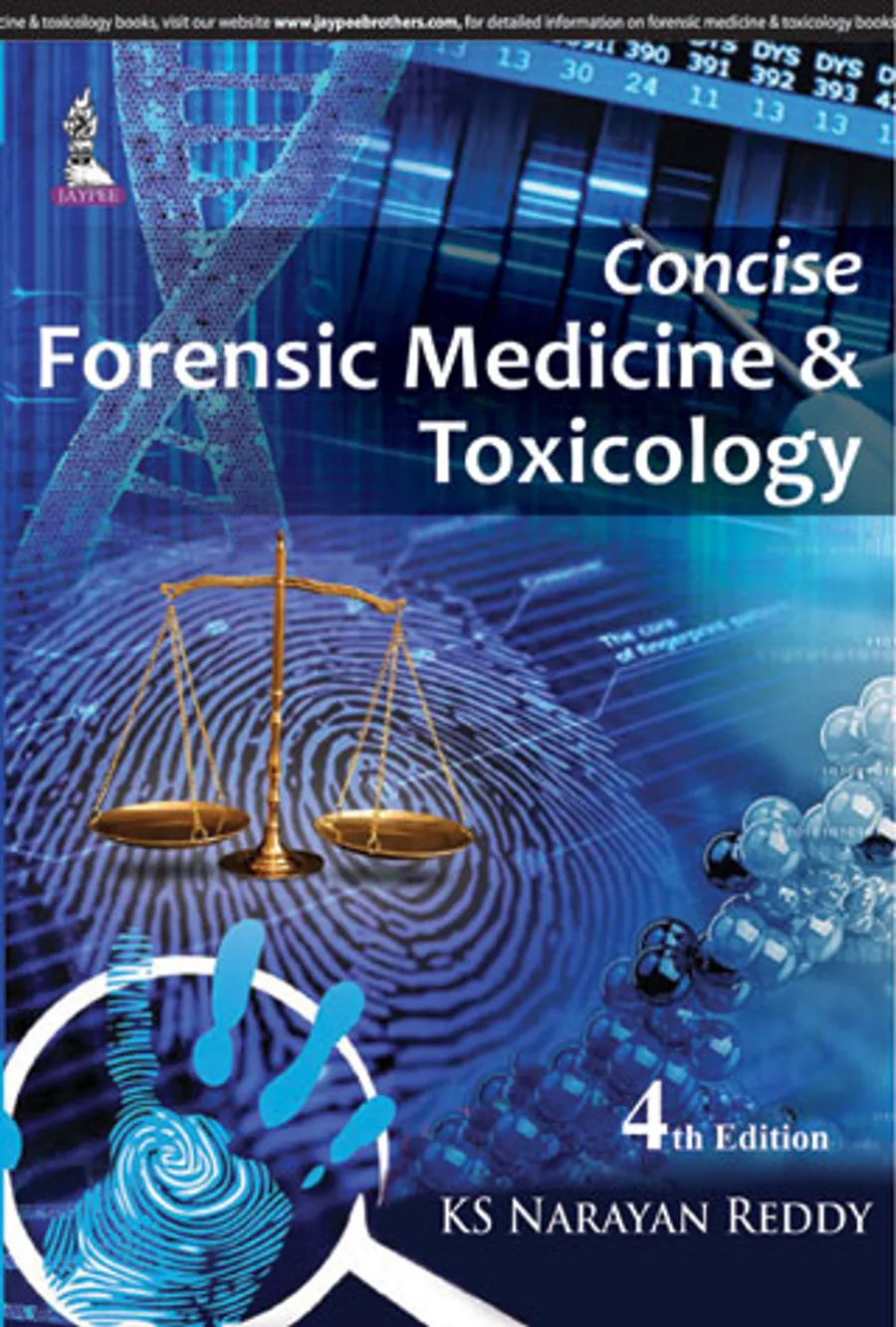 Concise Forensic Medicine & Toxicology