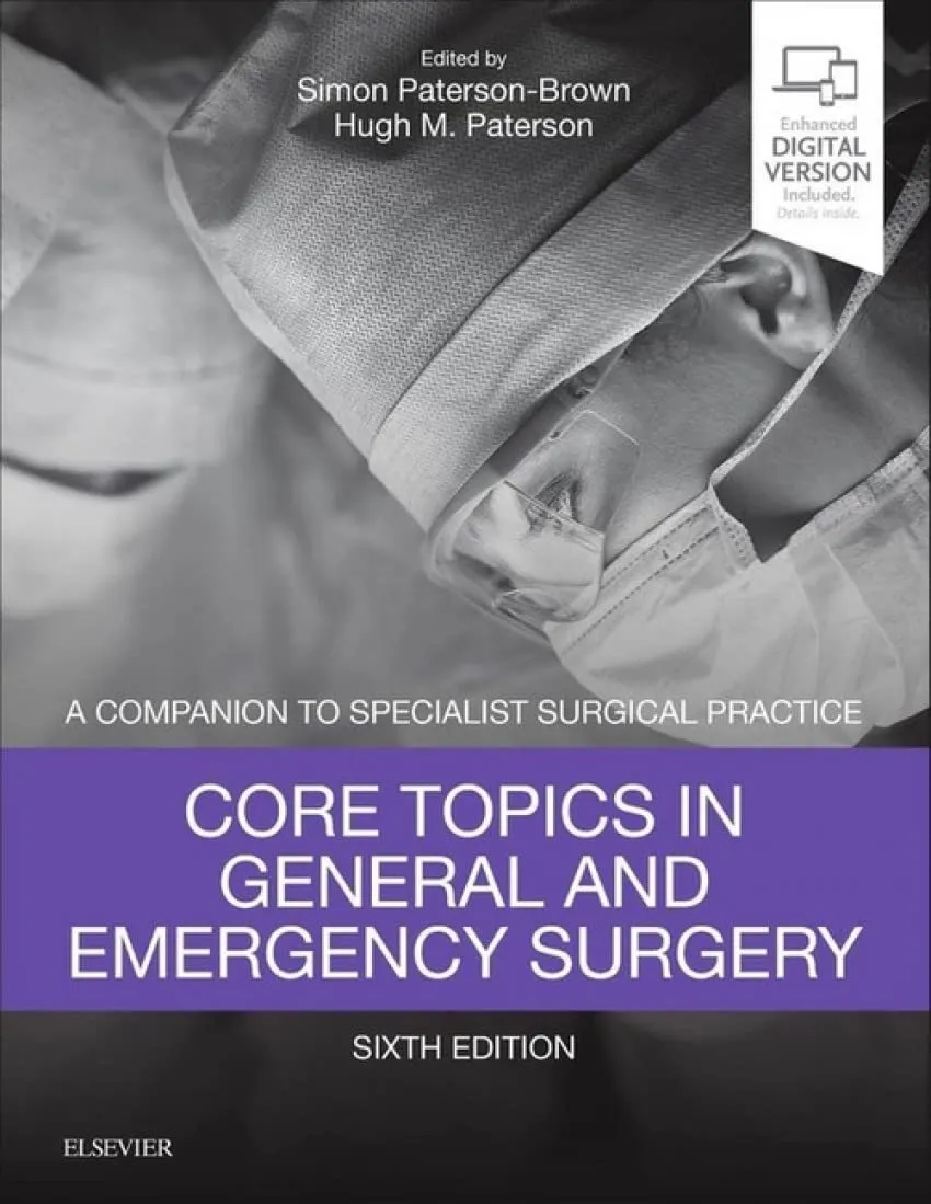 Core Topics in General and Emergency Surgery - 6th Edition