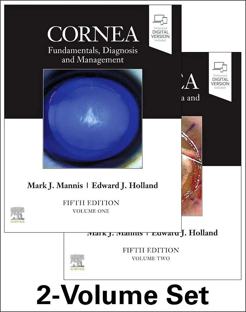 Cornea, (2 Vol) Set -5E