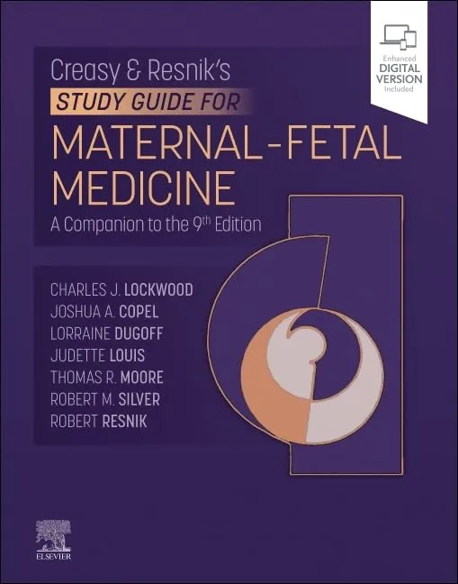Creasy-Resnik's Study Guide for Maternal Fetal Medicine - 1E