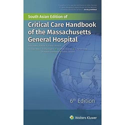 Critical Care Handbook of the Massachusetts General Hospital - 6E