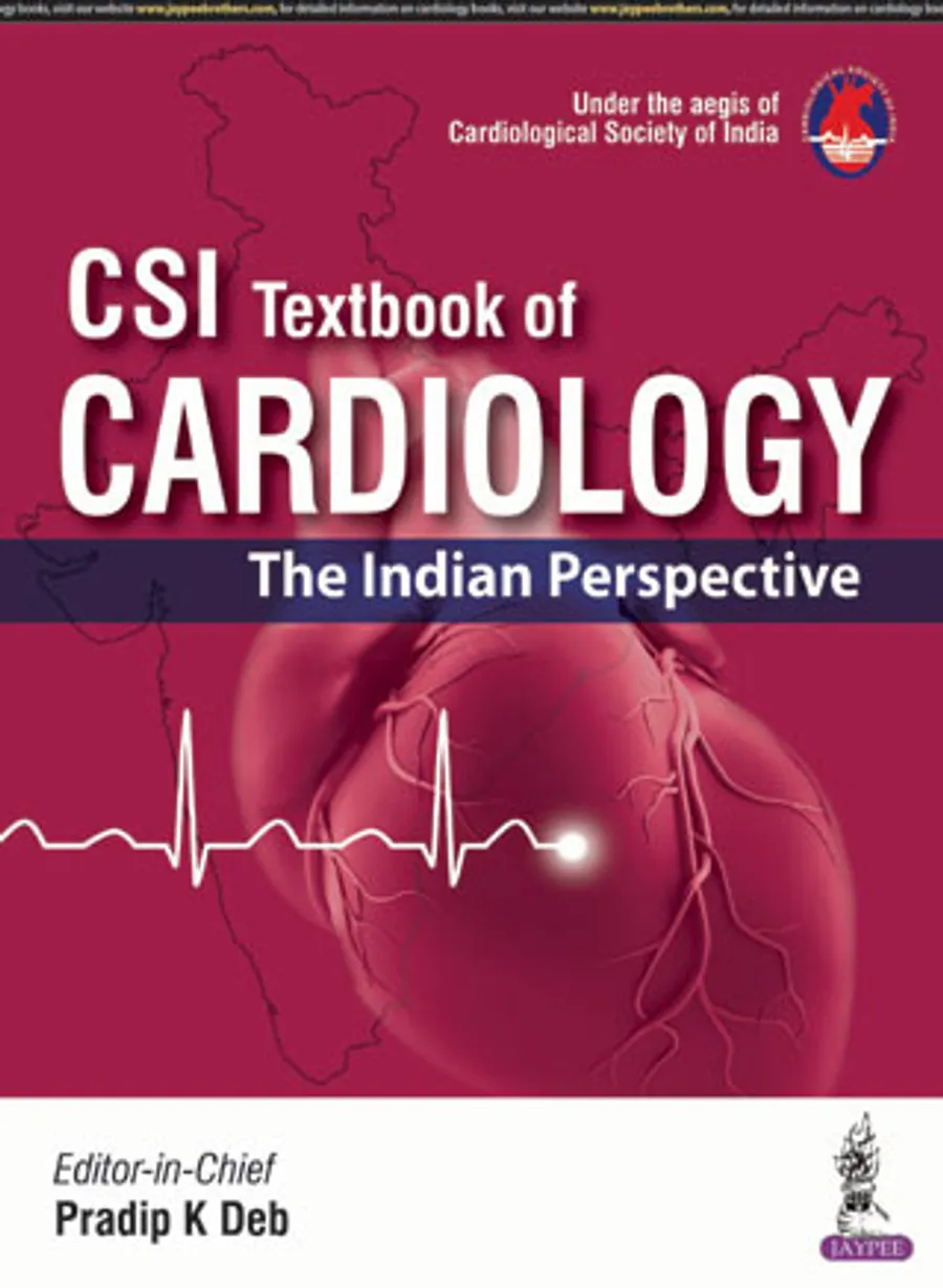Image of CSI Textbook of Cardiology | The Indian Perspective