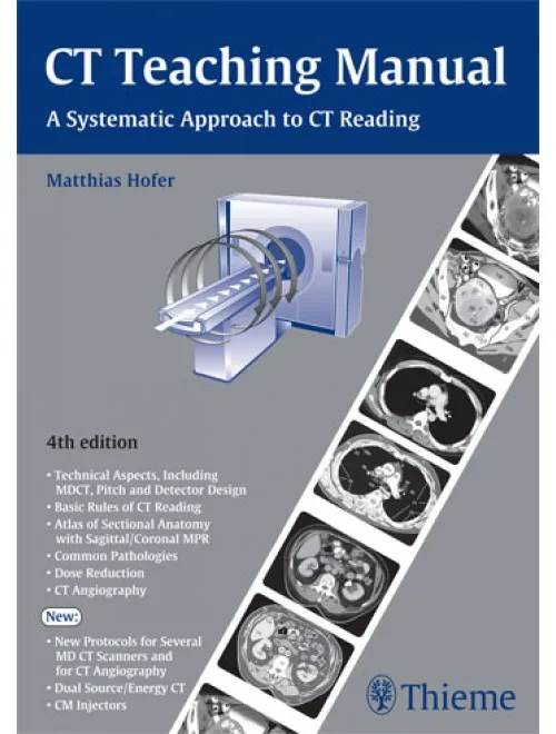 CT TEACHING MANUAL - 4th EDITION 