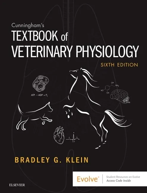 Cunningham's Textbook of Veterinary Physiology -6E