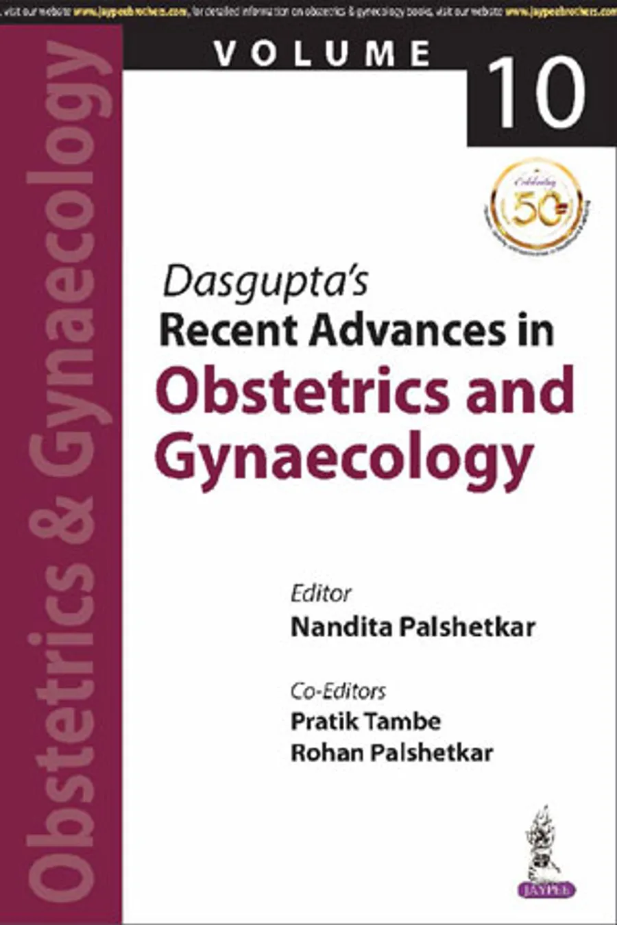 Dasguptas Recent Advances in Obstetrics and Gynaecology(Vol 10)