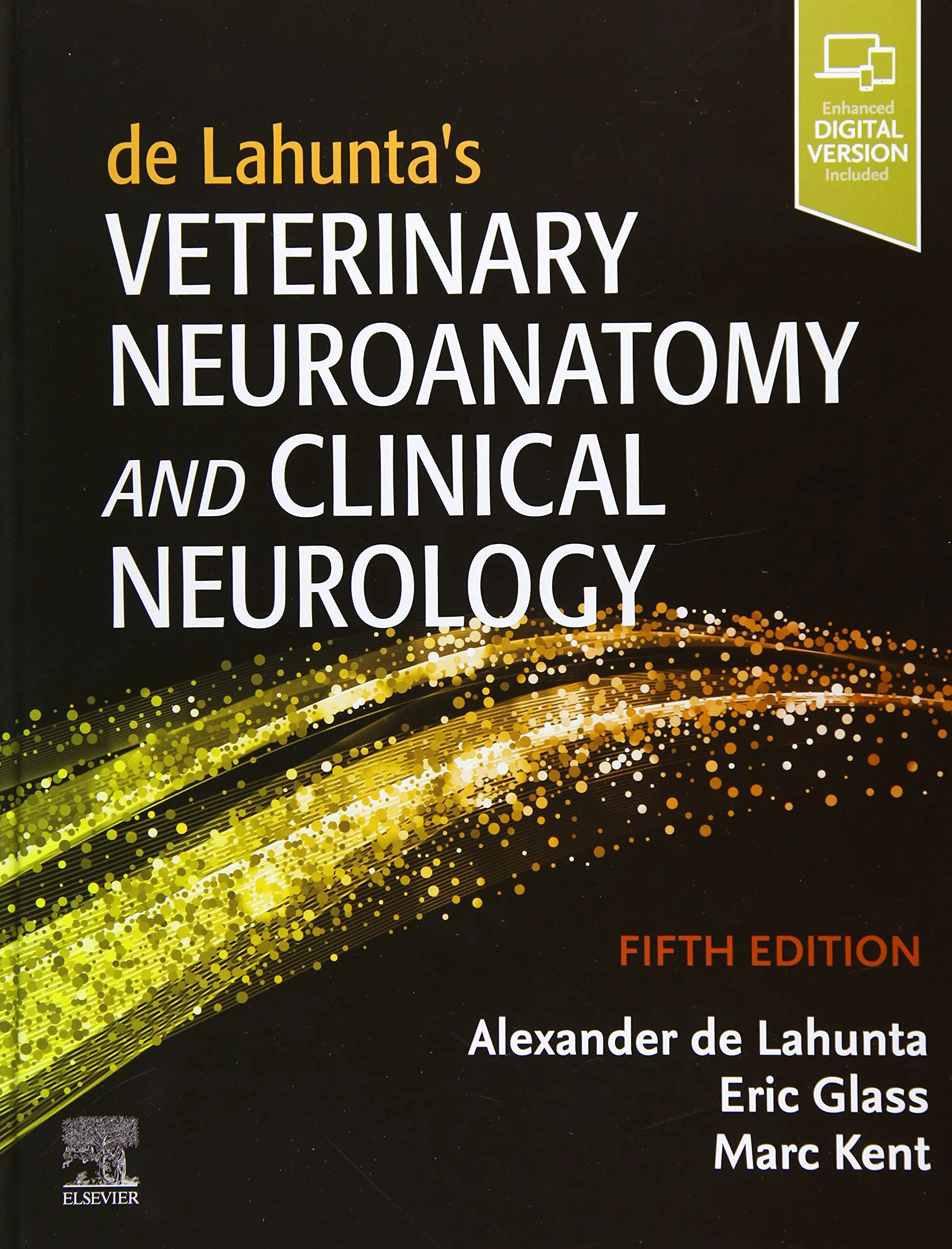 de Lahunta�s Veterinary Neuroanatomy and Clinical Neurology - 5th Edition