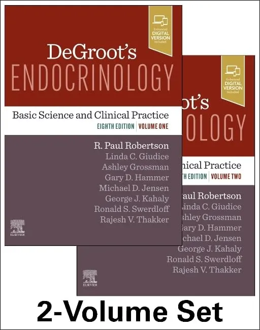 DeGroot's Endocrinology: Basic Science & Clinical Practice (2 Vol Set) -8E