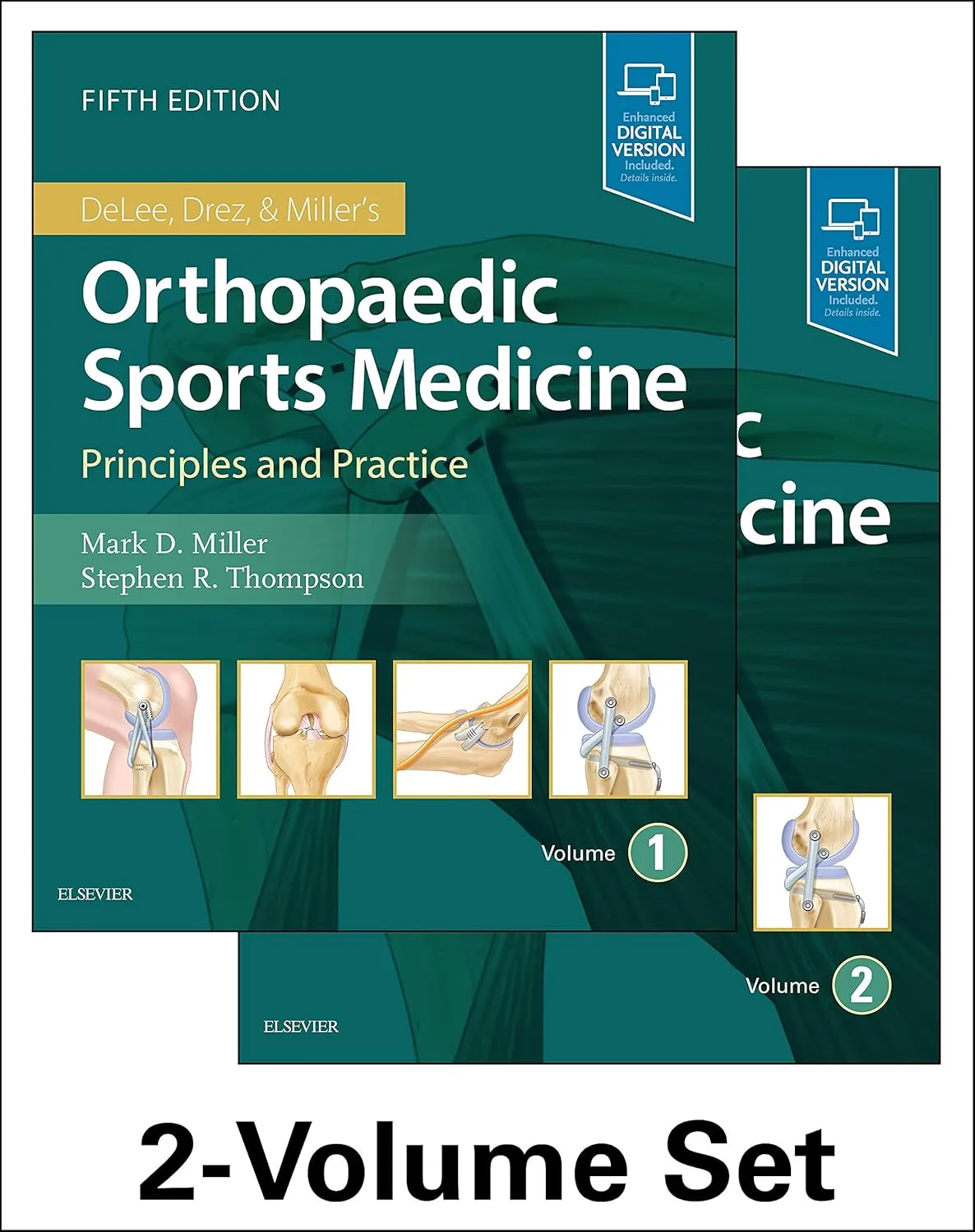 DeLee, Drez and Miller's Orthopaedic Sports Medicine(Vol-II) -5E