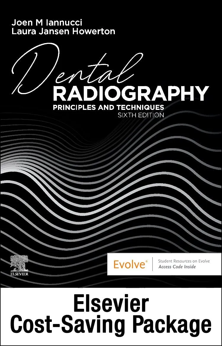 Dental Radiography - Text and Workbook/Lab Manual pkg-6E