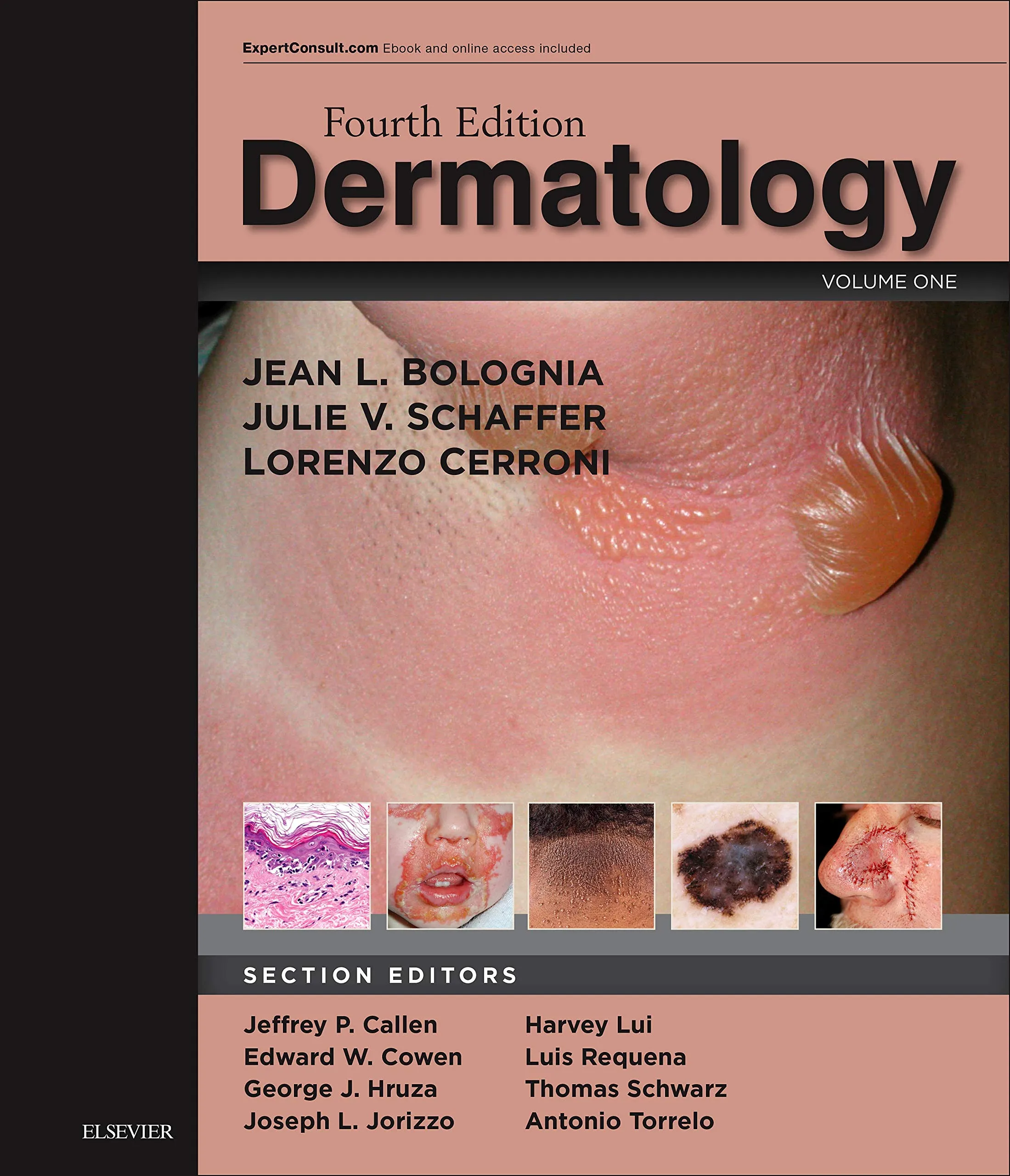 Dermatology 2-Volume Set - 5th Edition