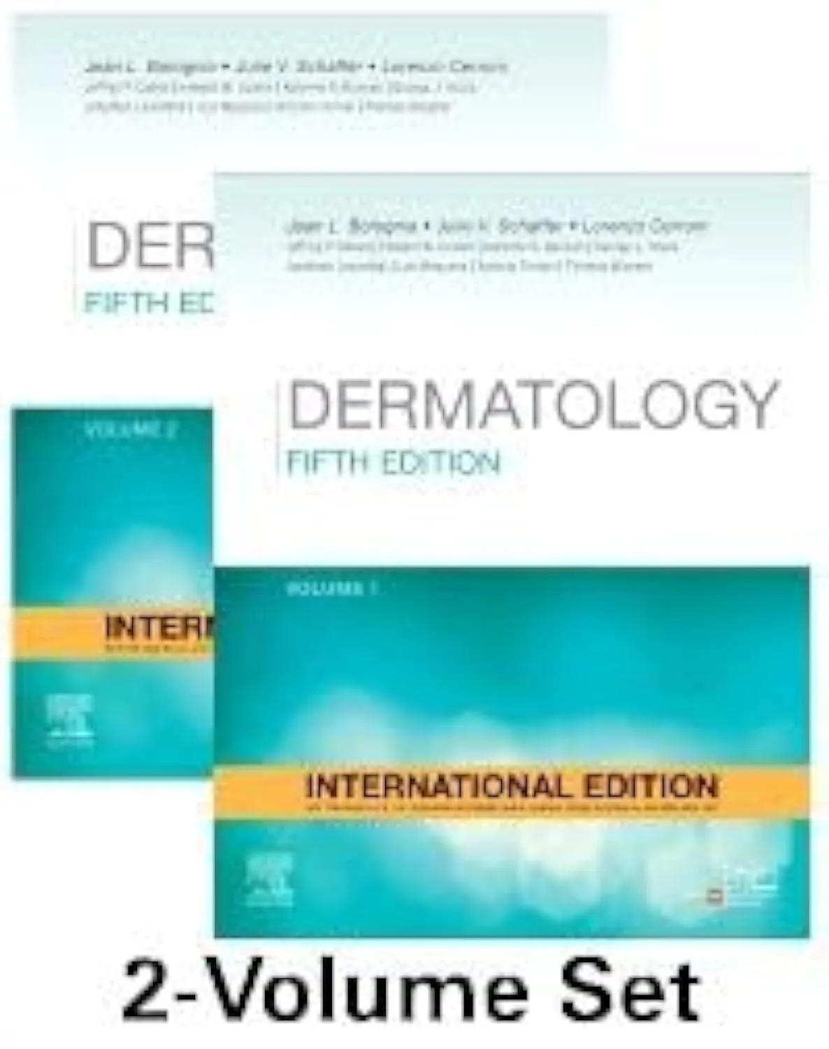 Dermatology (IE): 2-Volume Set - 5E