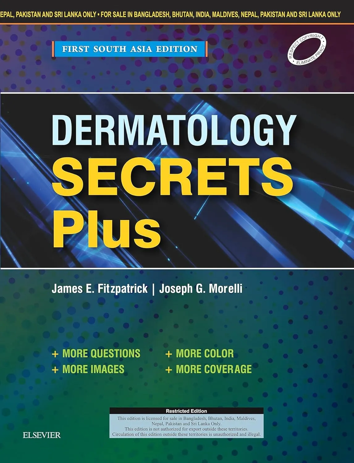 Dermatology Secrets Plus, 1st SAE