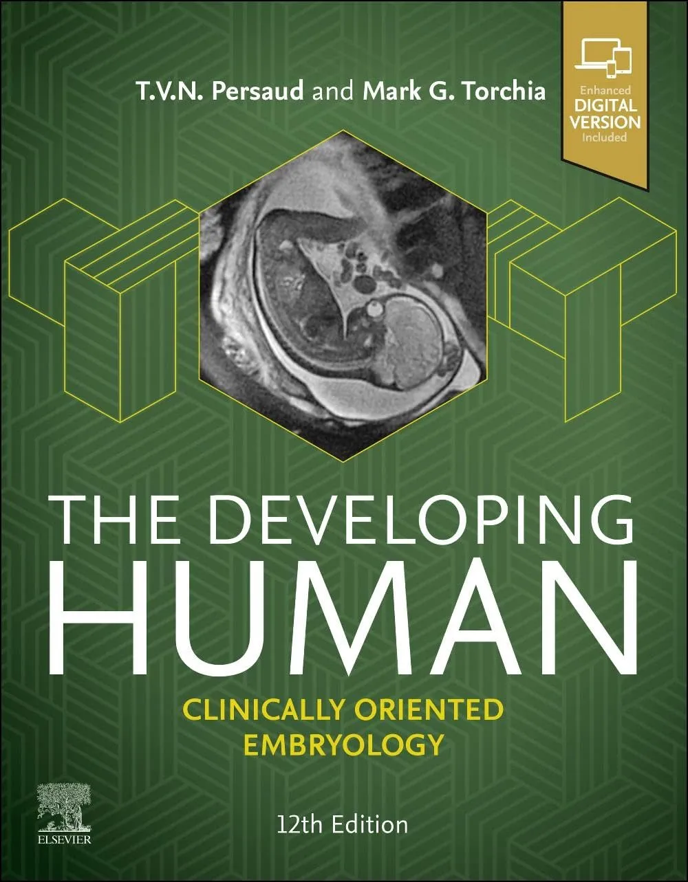 The Developing Human: Clinically Oriented Embryology -12E