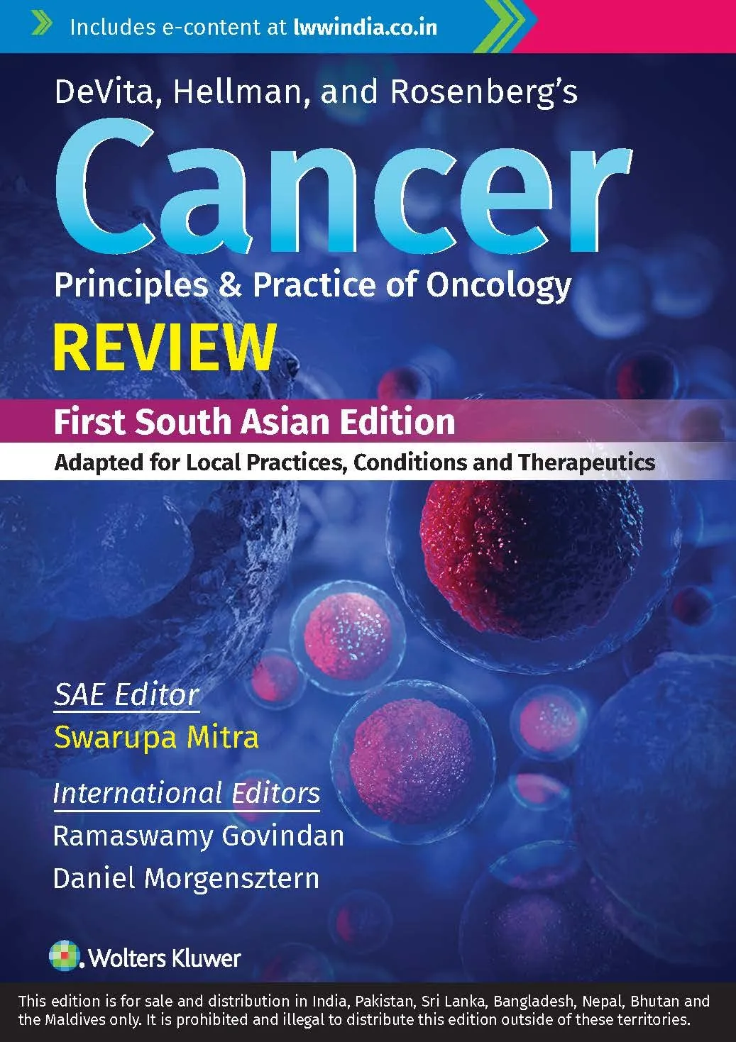 DeVita, Cancer, Principles & Practice of Oncology: Review -4E (1st SAE)