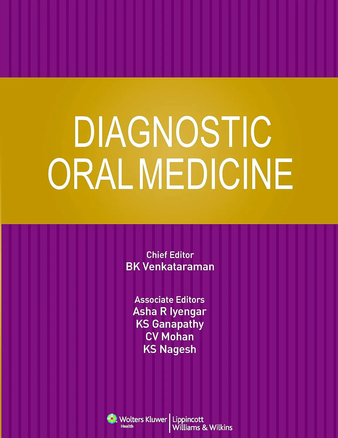 Diagnostic Oral Medicine -1E