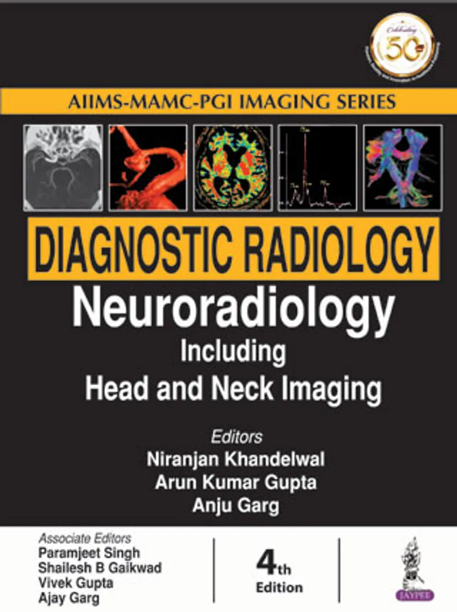 Diagnostic Radiology | Neuroradiology Including Head and Neck Imaging