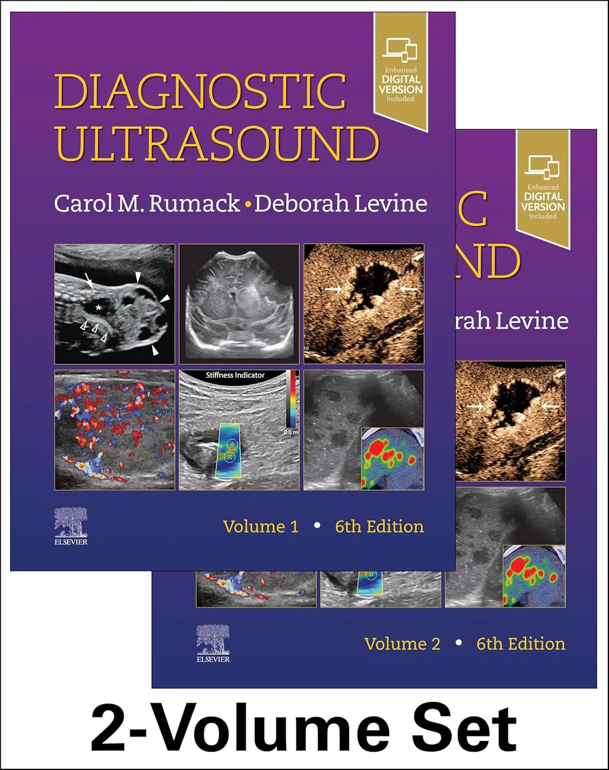 Diagnostic Ultrasound ( 2-Vol Set ) - 6E