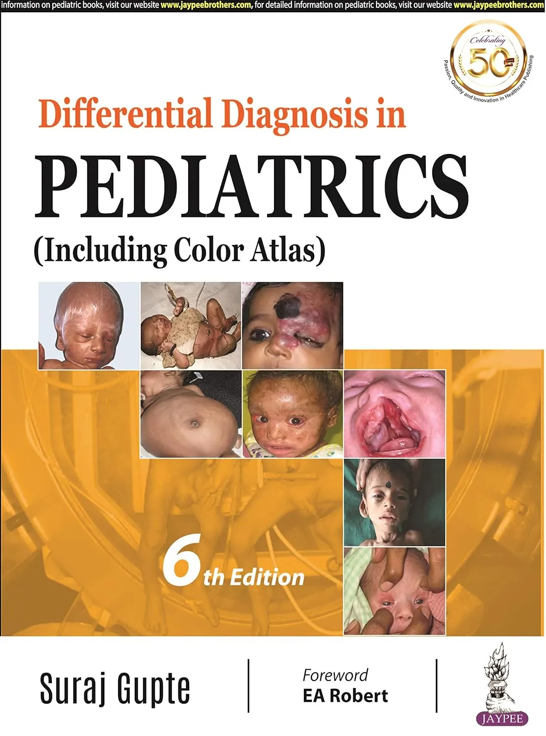 Differential Diagnosis in Pediatrics (Including Color Atlas) - 6th Edition