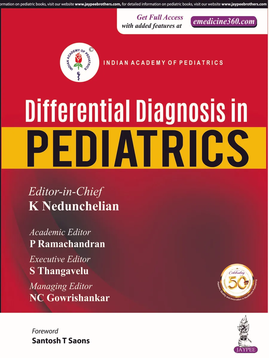 Differential Diagnosis in Pediatrics(Indian Academy of Pediatrics)