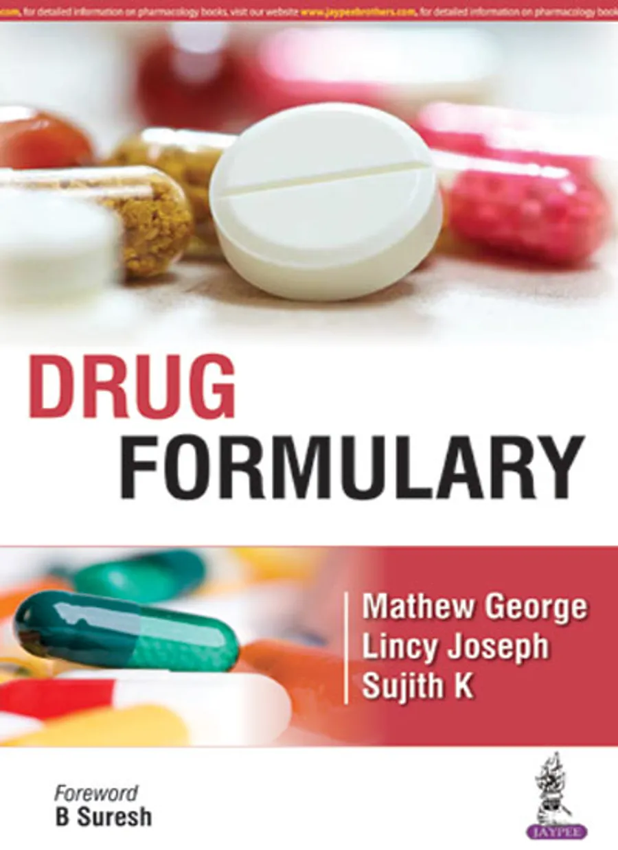 Drug Formulary