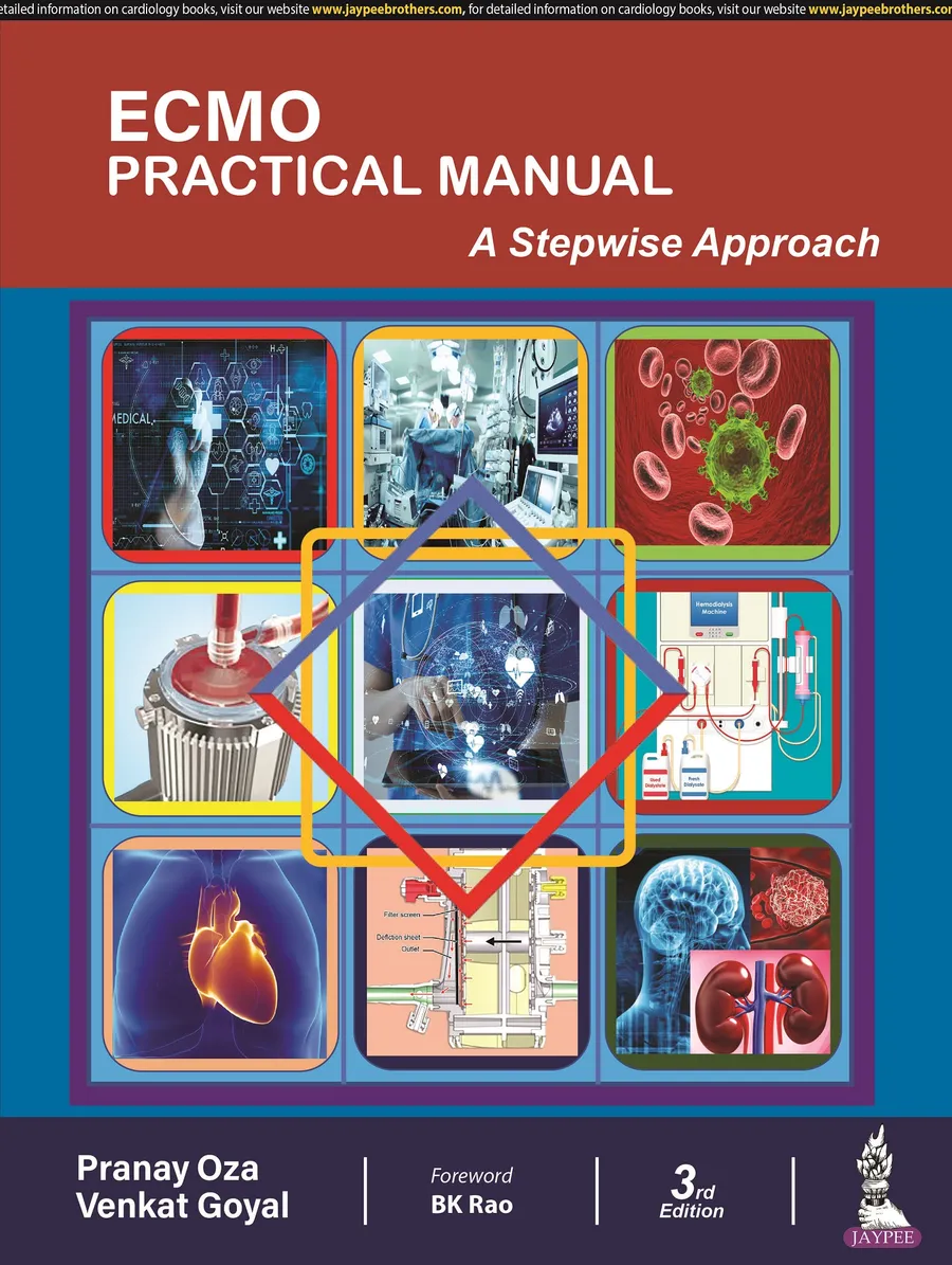 Image of ECMO Practical Manual | A Stepwise Approach