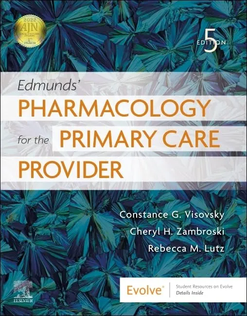 Edmunds' Pharmacology for the Primary Care Provider-5E