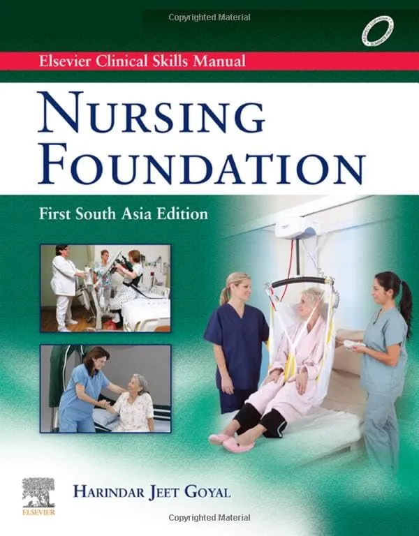 Elsevier Clinical Skills Manual: Nursing Foundation - 1E