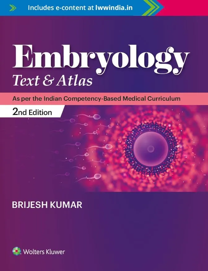 Embryology:Text & Atlas -2E