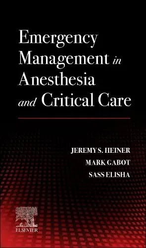 Emergency Management in Anesthesia and Critical Care - 1E