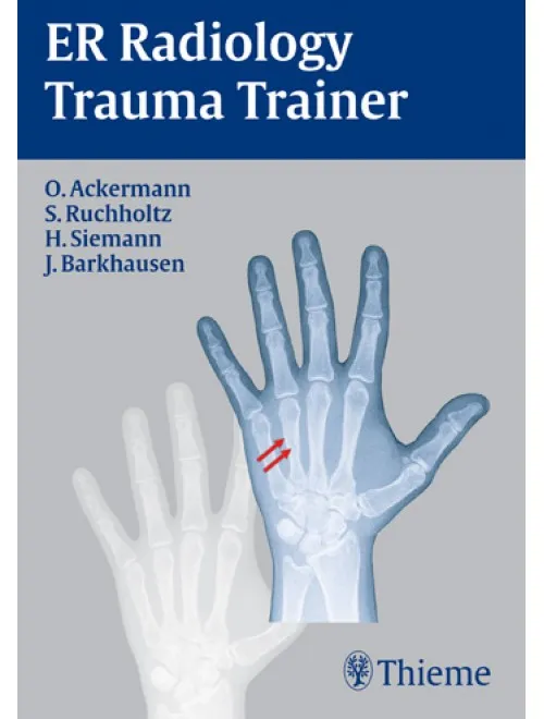 ER Radiology: Trauma Trainer DVD - 1st Edition