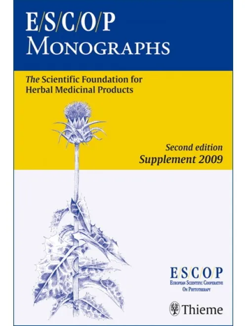 ESCOP Monographs. - 2nd Edition Supplement 2009