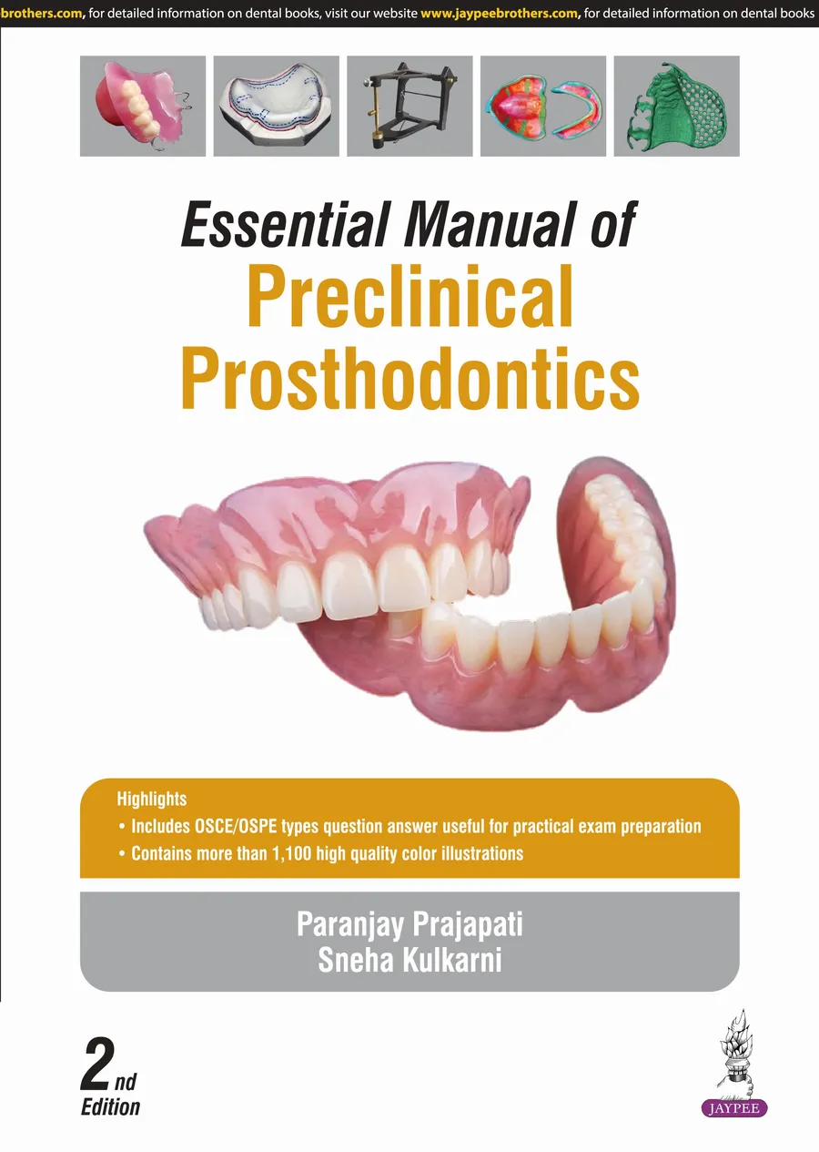 Essential Manual of Preclinical Prosthodontics