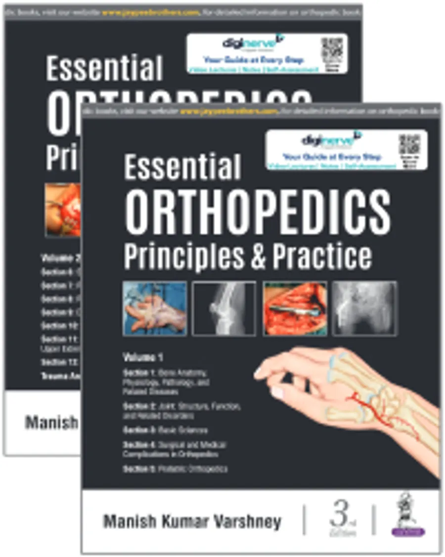 Essential Orthopedics | Principles & Practice (2 Volumes)