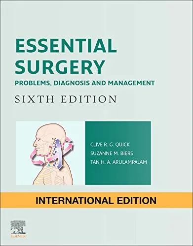 Essential Surgery Problem Diagnosis Management  International Edition - 6th Edition
