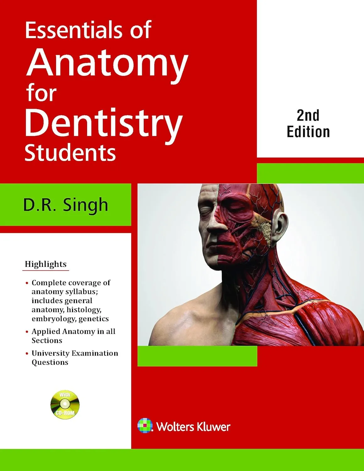 Essentials Of Anatomy For Dentistry Students - 2E