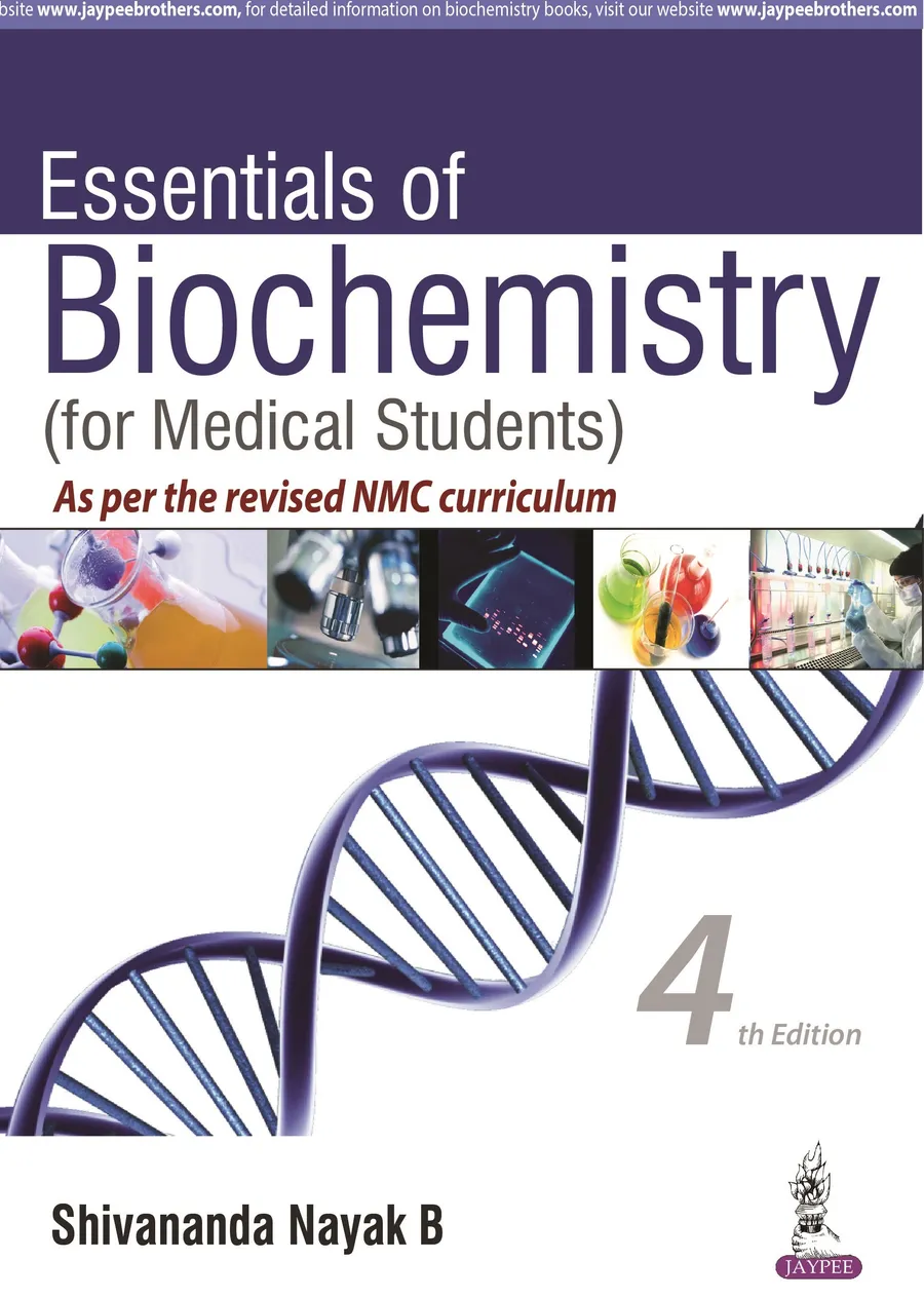 Essentials of Biochemistry (for Medical Students)
